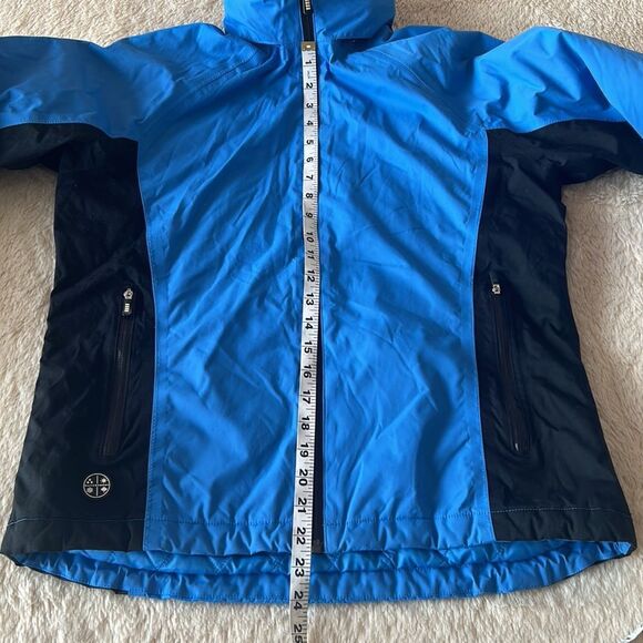 Lands End blue winter ski coat size small - Picture 15 of 16